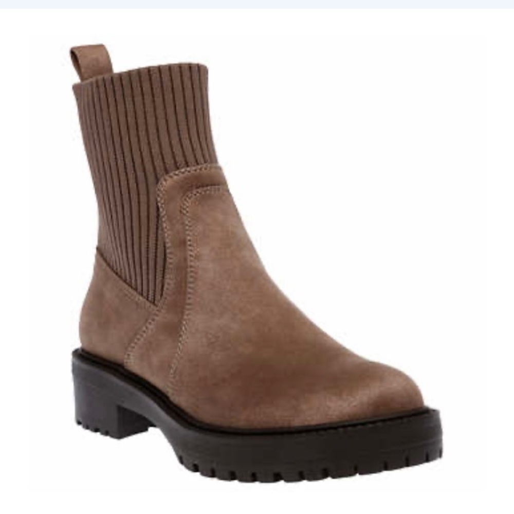 DV by Dolce Vita Ladies Stretch Knit Dress Booties